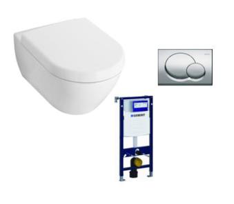 Villeroy & Boch Subway toilet  